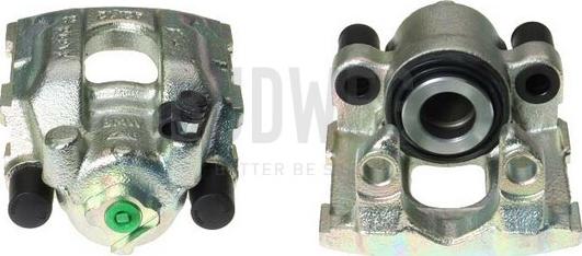 Budweg Caliper 343526 - Тормозной суппорт autospares.lv