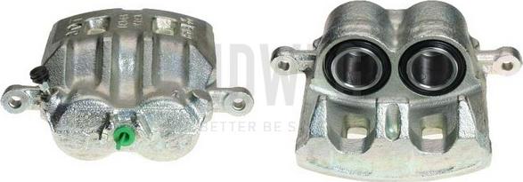 Budweg Caliper 343523 - Тормозной суппорт autospares.lv