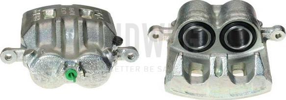 Budweg Caliper 343522 - Тормозной суппорт autospares.lv