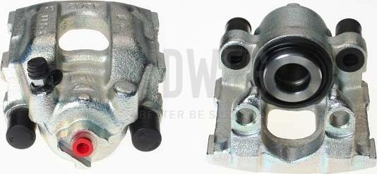 Budweg Caliper 343527 - Тормозной суппорт autospares.lv