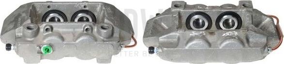 Budweg Caliper 343570 - Тормозной суппорт autospares.lv