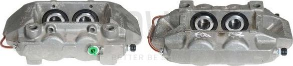 Budweg Caliper 343571 - Тормозной суппорт autospares.lv