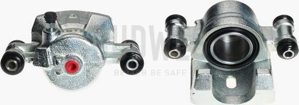 Budweg Caliper 343572 - Тормозной суппорт autospares.lv