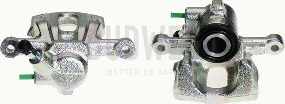 Budweg Caliper 343699 - Тормозной суппорт autospares.lv