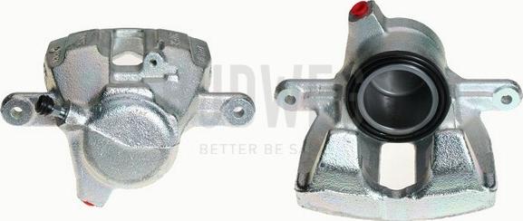 Budweg Caliper 343691 - Тормозной суппорт autospares.lv