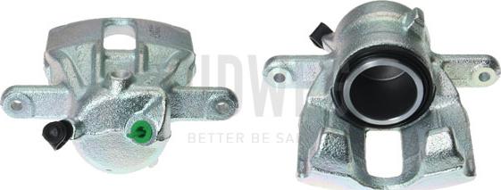 Budweg Caliper 343646 - Тормозной суппорт autospares.lv