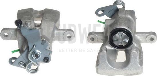 Budweg Caliper 343641 - Тормозной суппорт autospares.lv