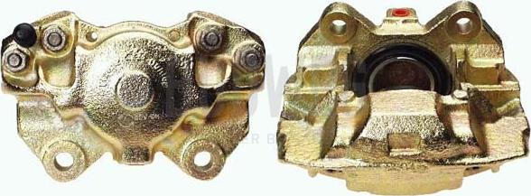 Budweg Caliper 34364 - Тормозной суппорт autospares.lv