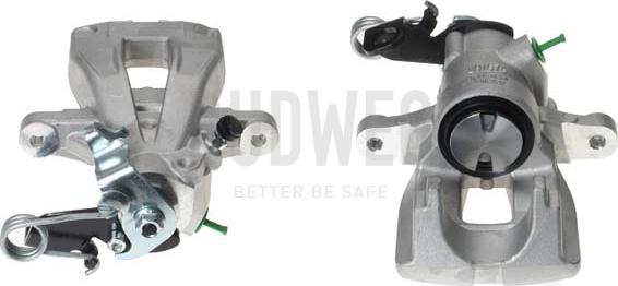 Budweg Caliper 343658 - Тормозной суппорт autospares.lv