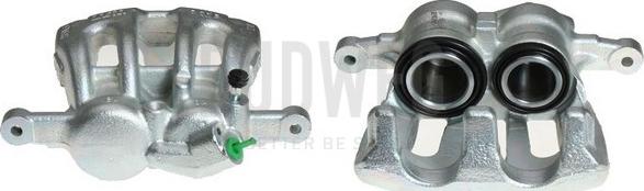 Budweg Caliper 343653 - Тормозной суппорт autospares.lv