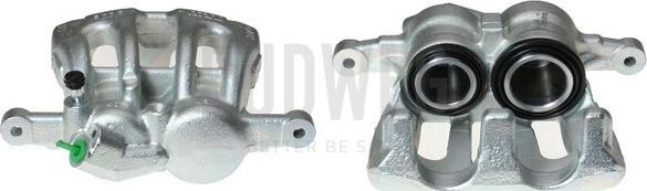 Budweg Caliper 343652 - Тормозной суппорт autospares.lv