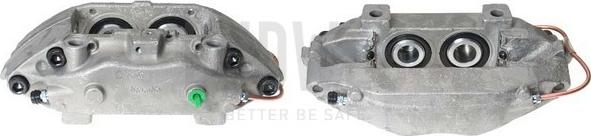 Budweg Caliper 343664 - Тормозной суппорт autospares.lv