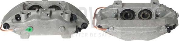 Budweg Caliper 343665 - Тормозной суппорт autospares.lv