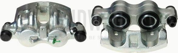 Budweg Caliper 343666 - Тормозной суппорт autospares.lv