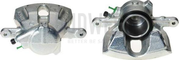 Budweg Caliper 343660 - Тормозной суппорт autospares.lv