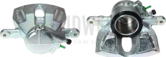 Budweg Caliper 343661 - Тормозной суппорт autospares.lv