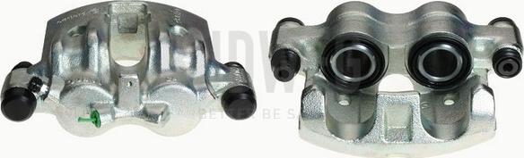 Budweg Caliper 343667 - Тормозной суппорт autospares.lv