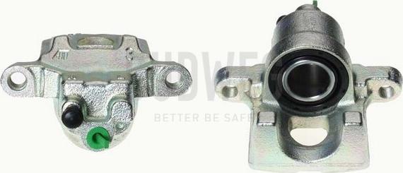 Budweg Caliper 343609 - Тормозной суппорт autospares.lv