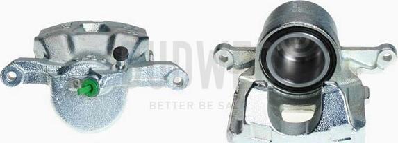 Budweg Caliper 343605 - Тормозной суппорт autospares.lv