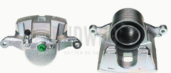 Budweg Caliper 343606 - Тормозной суппорт autospares.lv