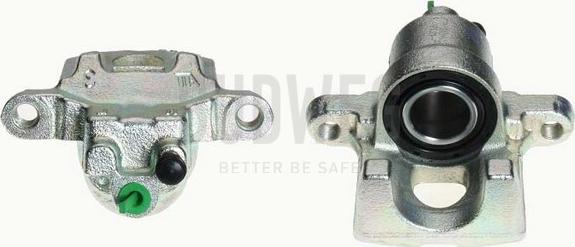 Budweg Caliper 343608 - Тормозной суппорт autospares.lv