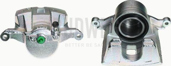 Budweg Caliper 343607 - Тормозной суппорт autospares.lv