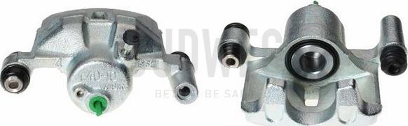 Budweg Caliper 343618 - Тормозной суппорт autospares.lv