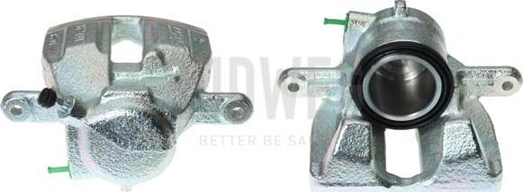 Budweg Caliper 343688 - Тормозной суппорт autospares.lv