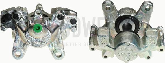 Budweg Caliper 343687 - Тормозной суппорт autospares.lv