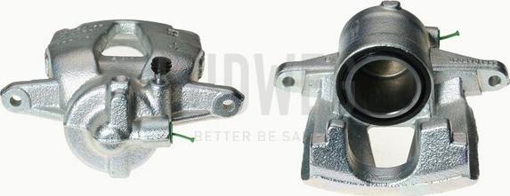 Budweg Caliper 343639 - Тормозной суппорт autospares.lv