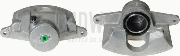 Budweg Caliper 343630 - Тормозной суппорт autospares.lv