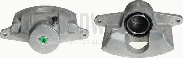 Budweg Caliper 343631 - Тормозной суппорт autospares.lv