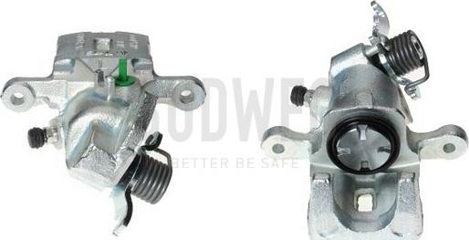 Budweg Caliper 343632 - Тормозной суппорт autospares.lv