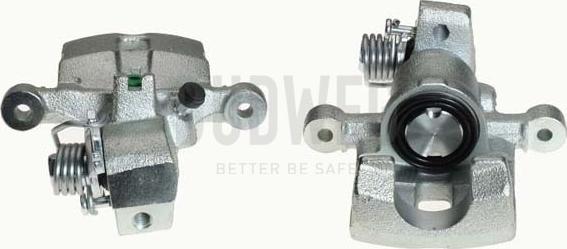 Budweg Caliper 343624 - Тормозной суппорт autospares.lv