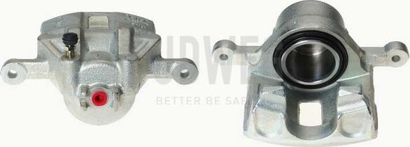 Budweg Caliper 343626 - Тормозной суппорт autospares.lv