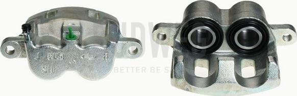 Budweg Caliper 343623 - Тормозной суппорт autospares.lv