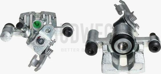 Budweg Caliper 343674 - Тормозной суппорт autospares.lv