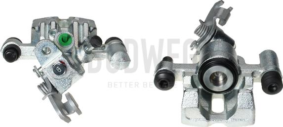 Budweg Caliper 343675 - Тормозной суппорт autospares.lv