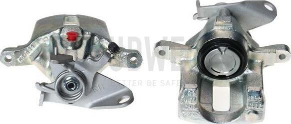 Budweg Caliper 343671 - Тормозной суппорт autospares.lv