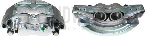 Budweg Caliper 343678 - Тормозной суппорт autospares.lv