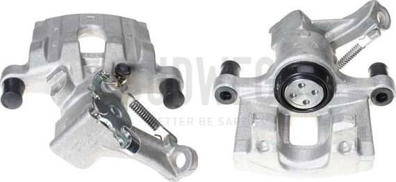 Budweg Caliper 343096 - Тормозной суппорт autospares.lv