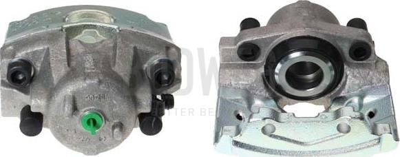 Budweg Caliper 343093 - Тормозной суппорт autospares.lv