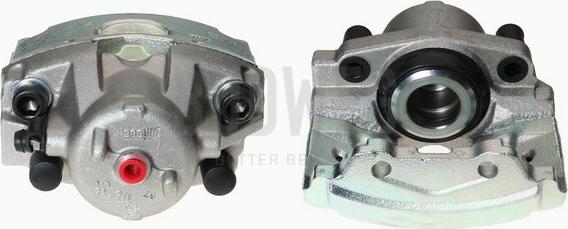 Budweg Caliper 343092 - Тормозной суппорт autospares.lv