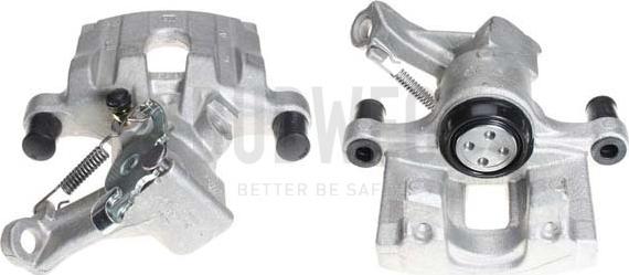 Budweg Caliper 343097 - Тормозной суппорт autospares.lv