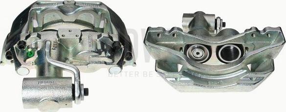 Budweg Caliper 343046 - Тормозной суппорт autospares.lv