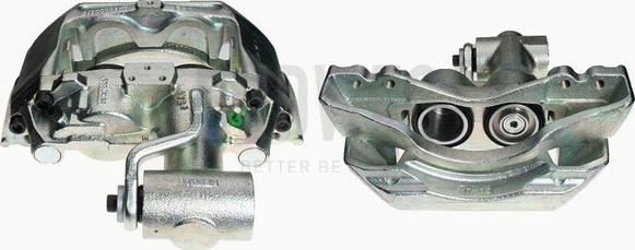 Budweg Caliper 343047 - Тормозной суппорт autospares.lv