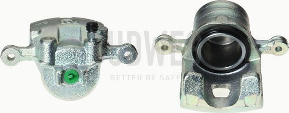 Budweg Caliper 343059 - Тормозной суппорт autospares.lv