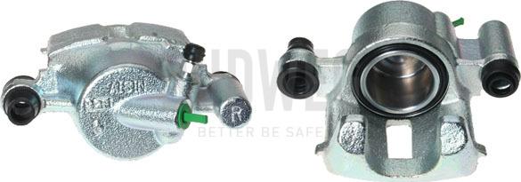 Budweg Caliper 343055 - Тормозной суппорт autospares.lv