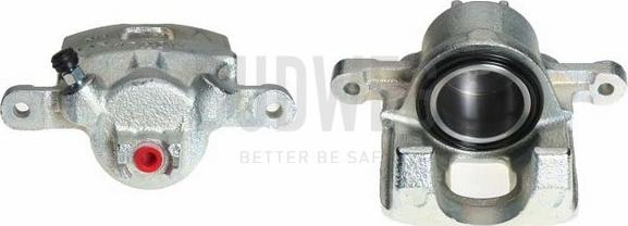 Budweg Caliper 343060 - Тормозной суппорт autospares.lv