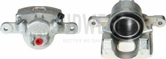 Budweg Caliper 343061 - Тормозной суппорт autospares.lv